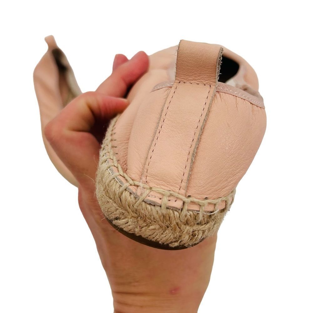 Free People Blush Flats with Patterned Strap - Picture 9 of 12